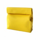 Paper Bag clutch#107 yellow