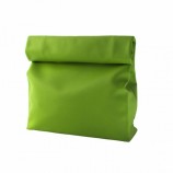 Paper Bag clutch#109 green