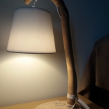 Drift wood lamp