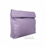 Paper Bag clutch#136-light lilac