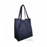 Tote bag #114-crazy blue