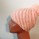 buy Ръчно плетена шапка с ефектна визия in Bazarino