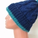 buy Ръчно плетена топла шапка in Bazarino
