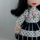 кукла от текстил