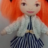кукла от текстил