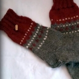 Ръчно плетени чорапи мъжки
