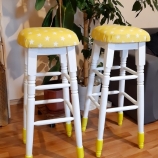 Бар столове жълти